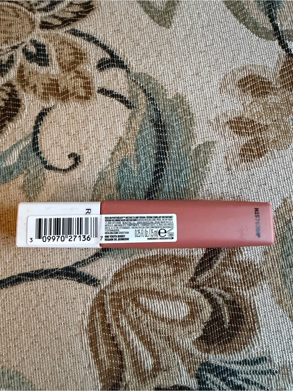Revlon Photo Ready Instant LIP Plump Serum 006 Youth Boost New& Sealed